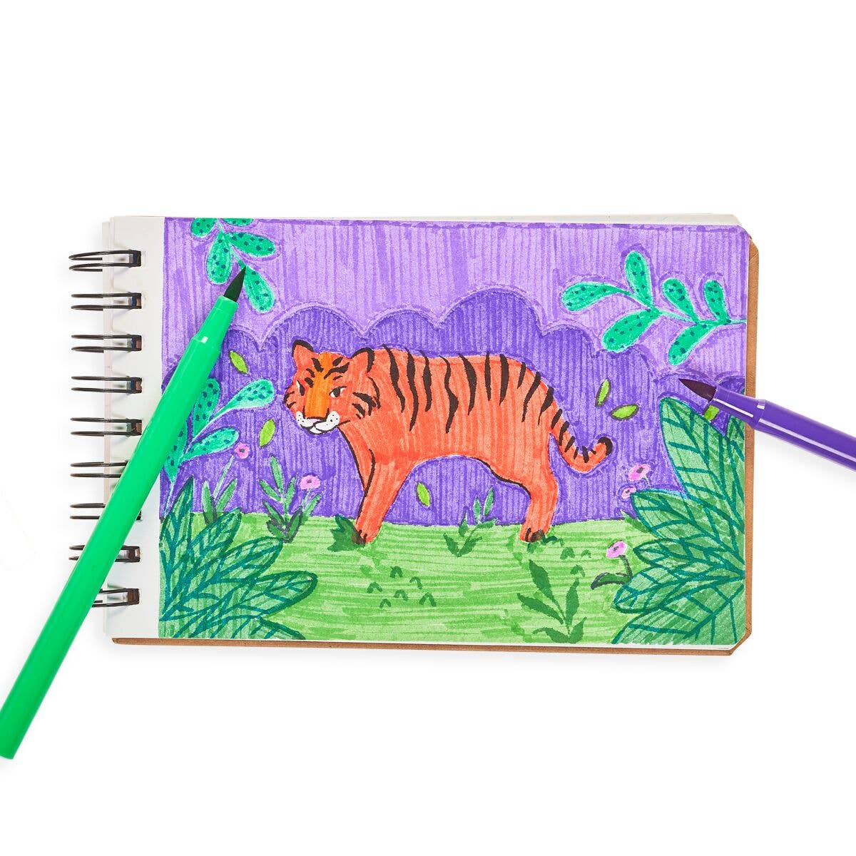 Brilliant Brush Markers- Set of 12