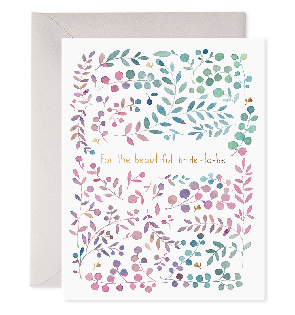 Bride-to-Be Shower Card