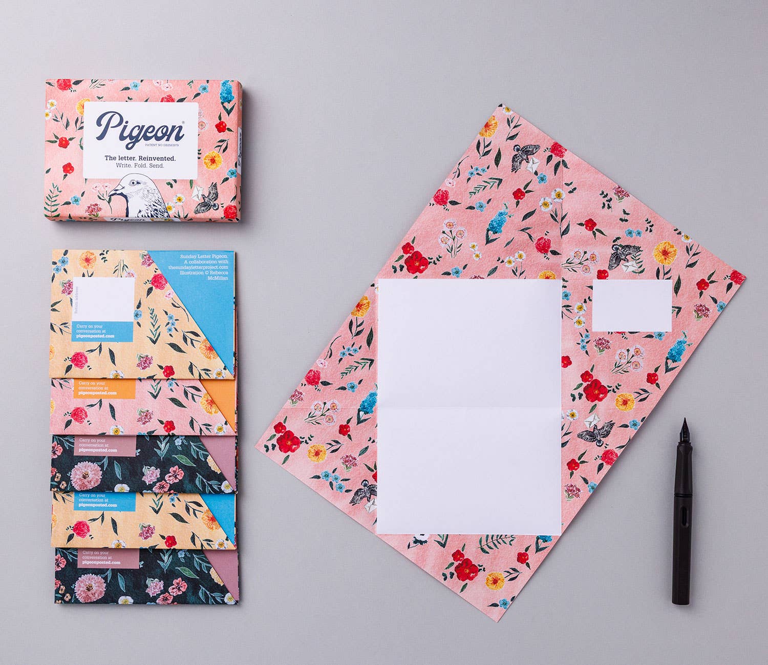 Sunday Letter Pigeon Pack