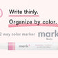Kokuyo Mark+ Highlighter Classic