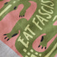 Eat Fascists Canvas Tote Bag
