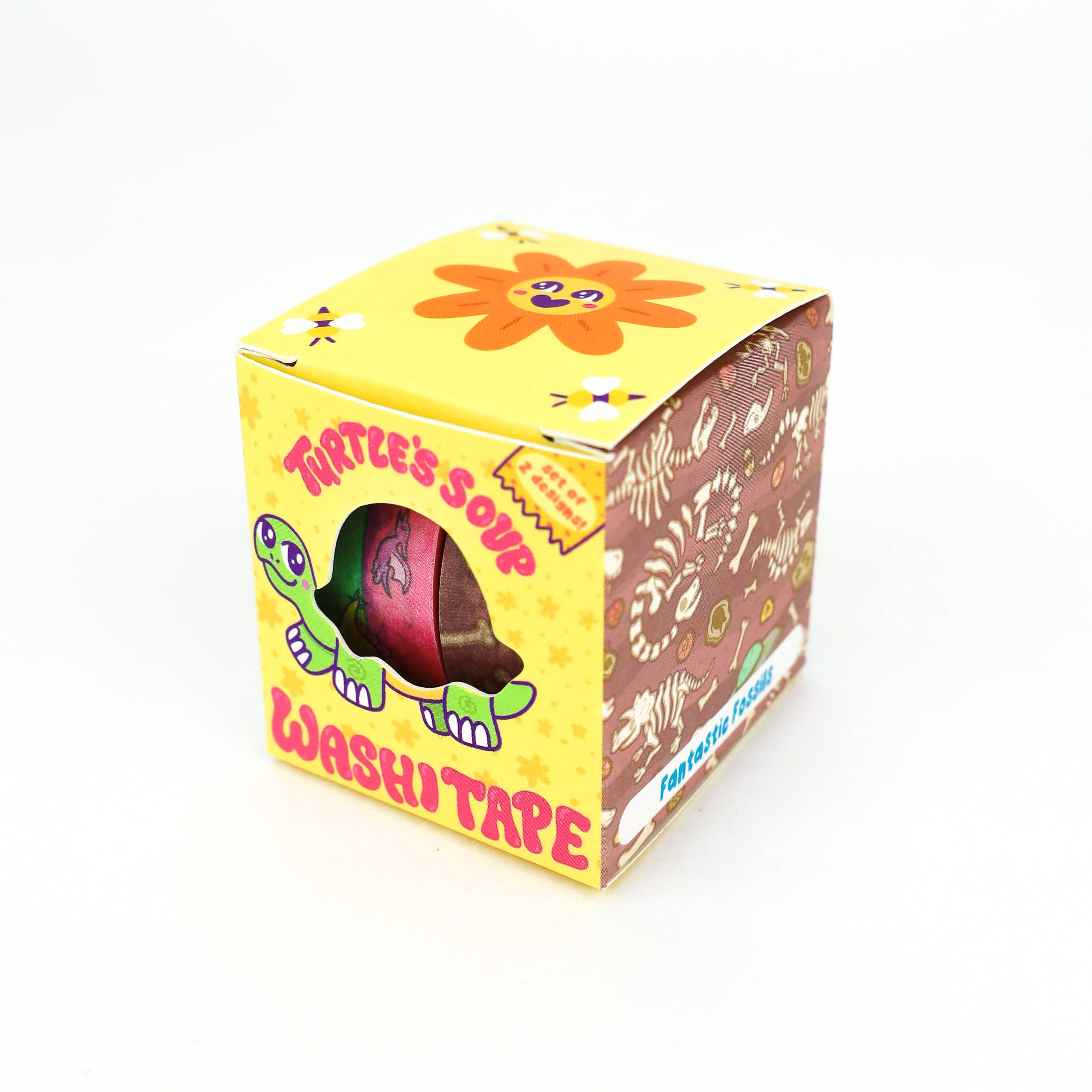 Dinosaur Washi Tape Set