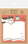 Sweet Kitty Sticky Notes