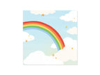 Rainbow Sky Pop-Up Birthday Card