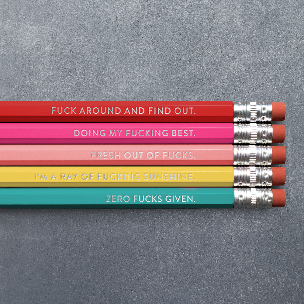 Fuck Variety Pack - Pencil Pack