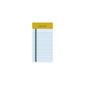 Shit List Colorblock Notepad