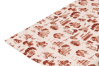 Toile de Buffalo Wrapping Paper Sheets UNFINISHED
