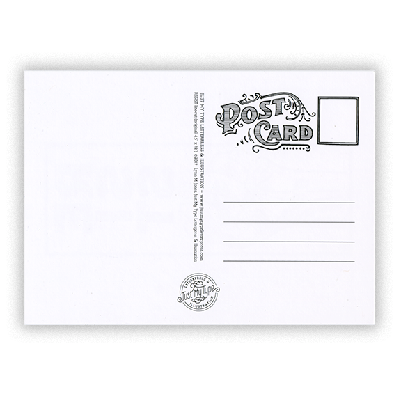 RESIST POSTCARD