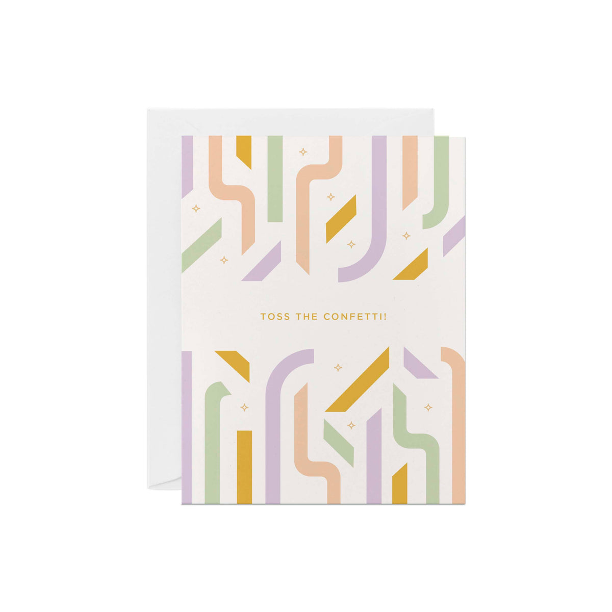 Birthday & Everyday Card | Toss the Confetti!