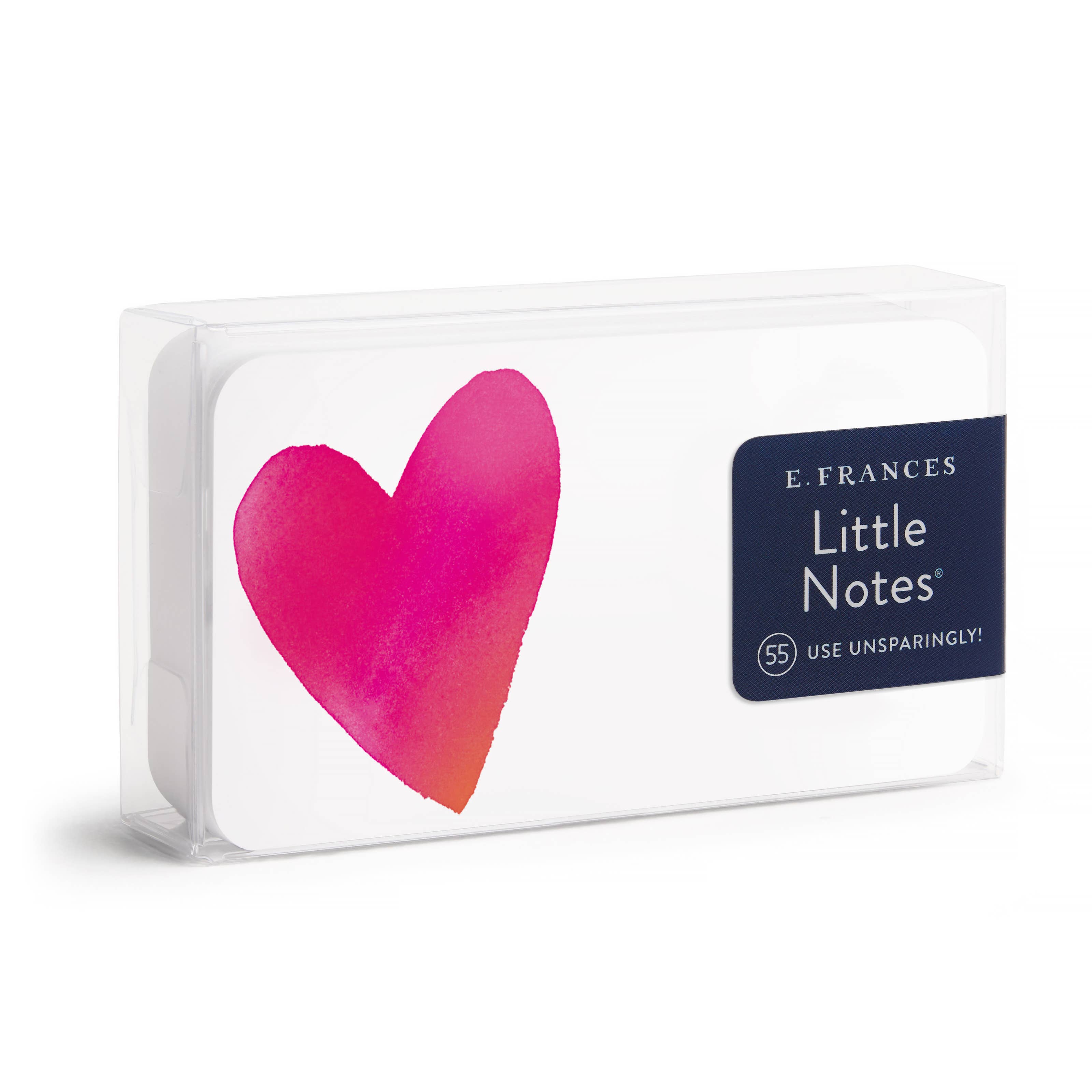 Big Heart Little Notes® – Mini Notecard Pack, Set of 55