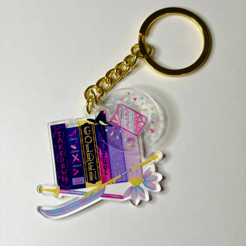 Kpop Demon Hunters Keychain
