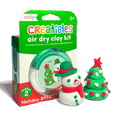 Creatibles: Air Dry Clay Kit - Holiday BFFs