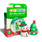 Creatibles: Air Dry Clay Kit - Holiday BFFs