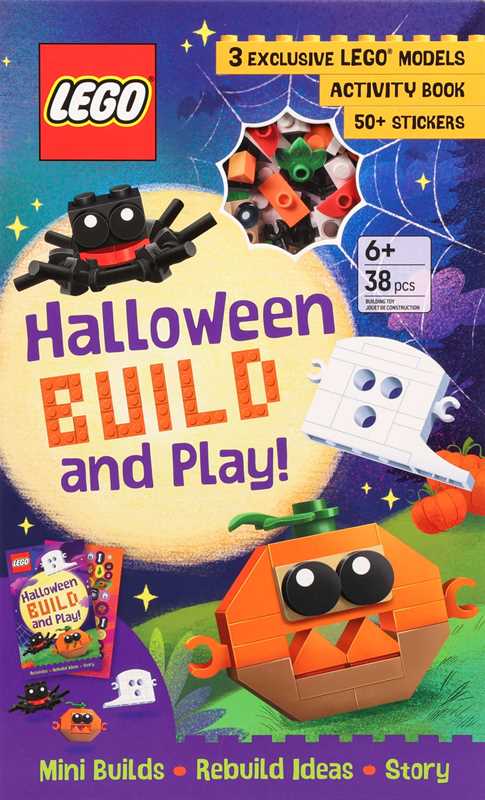LEGO: Halloween Build and Play Box