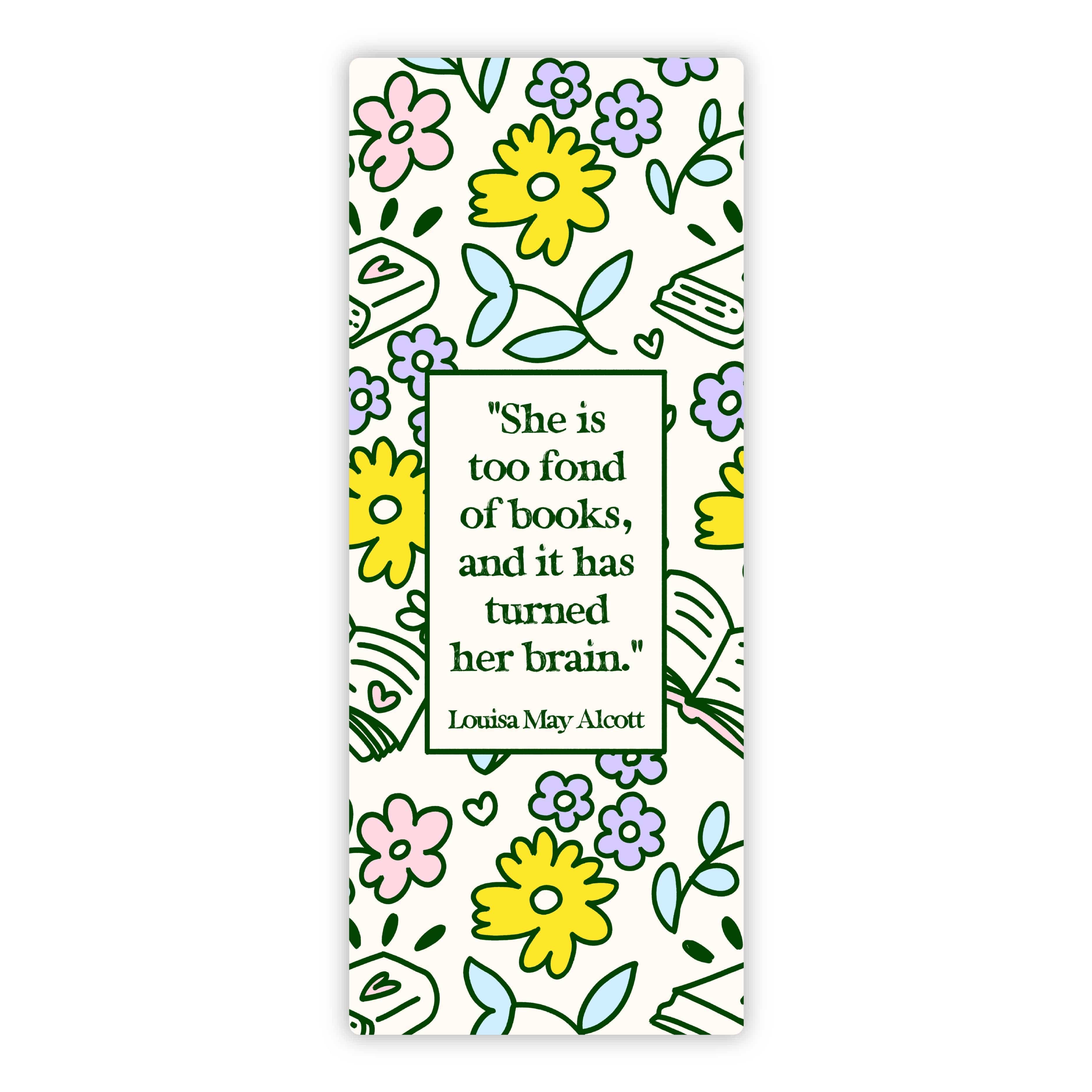 Bookmark Sticker - Louise May Alcott