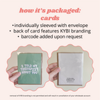 From the Bottom of My Heart Card | A2, Blank Inside
