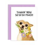 Thank You So Much Chihuahua Card