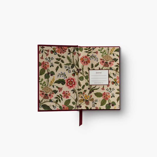 Gracie Mini Embroidered Journal