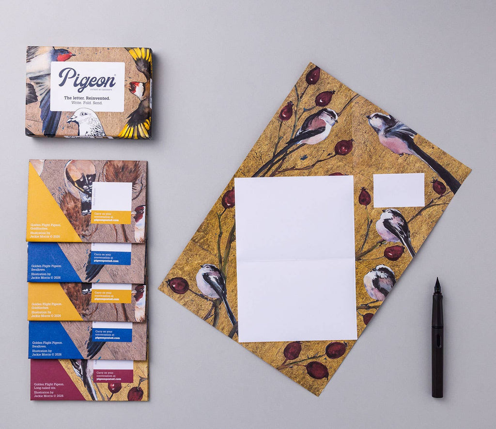 Golden Flight Pigeon Pack
