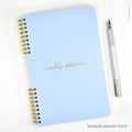 Perpetual weekly planner- Bluebell