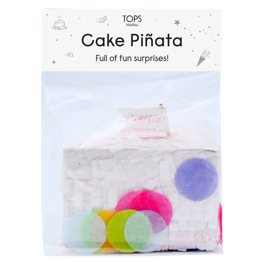 Cake Slice Piñata in a Bag