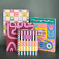 Painted Stripes 2026 Planner