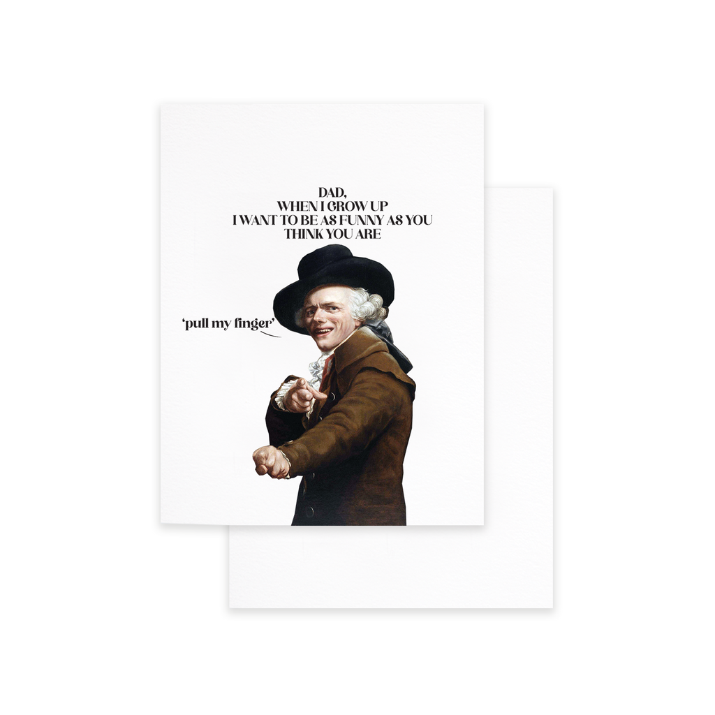 As Funny As You Father's Day Card