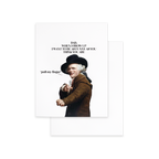 As Funny As You Father's Day Card