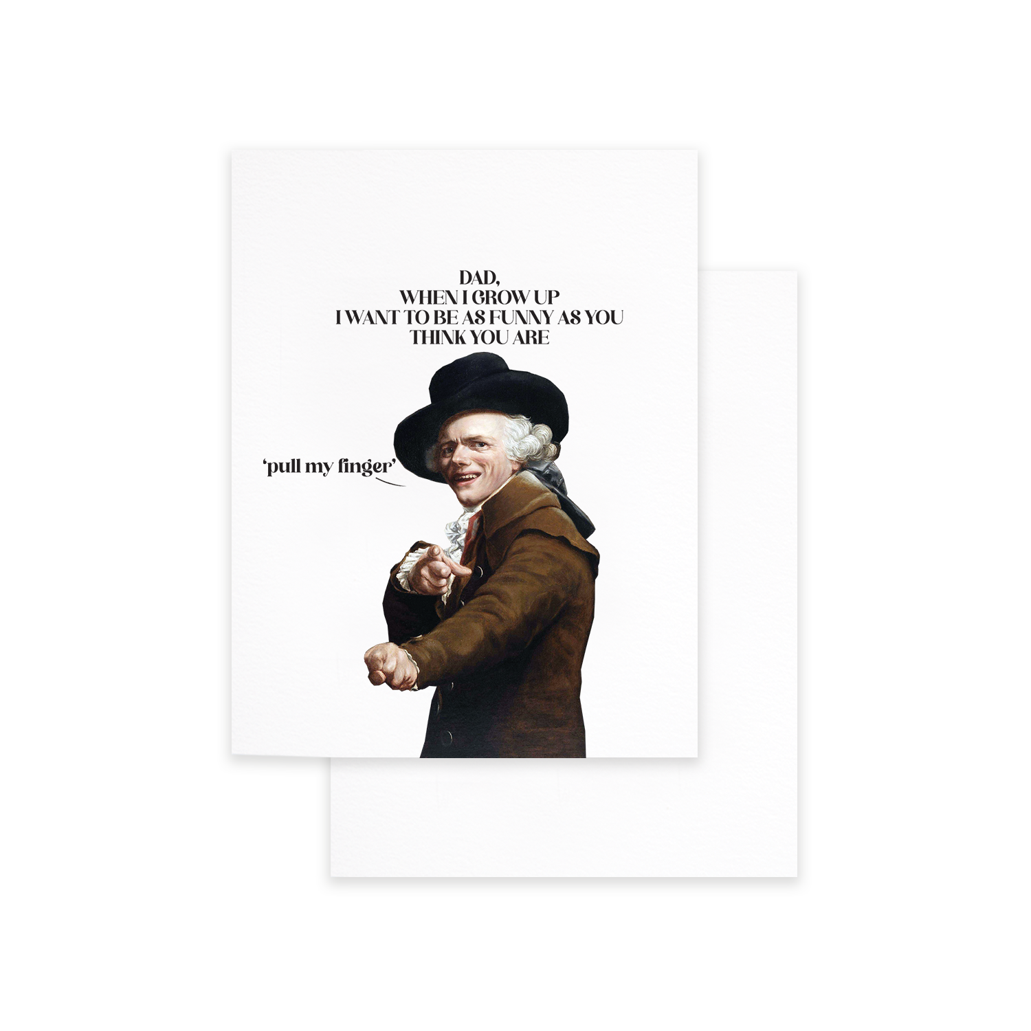 As Funny As You Father's Day Card