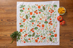 Vegetable Tea Towel - Garden Kitchen