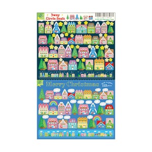 Christmastown Stickers