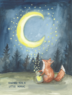 Sending you Love Fox Card