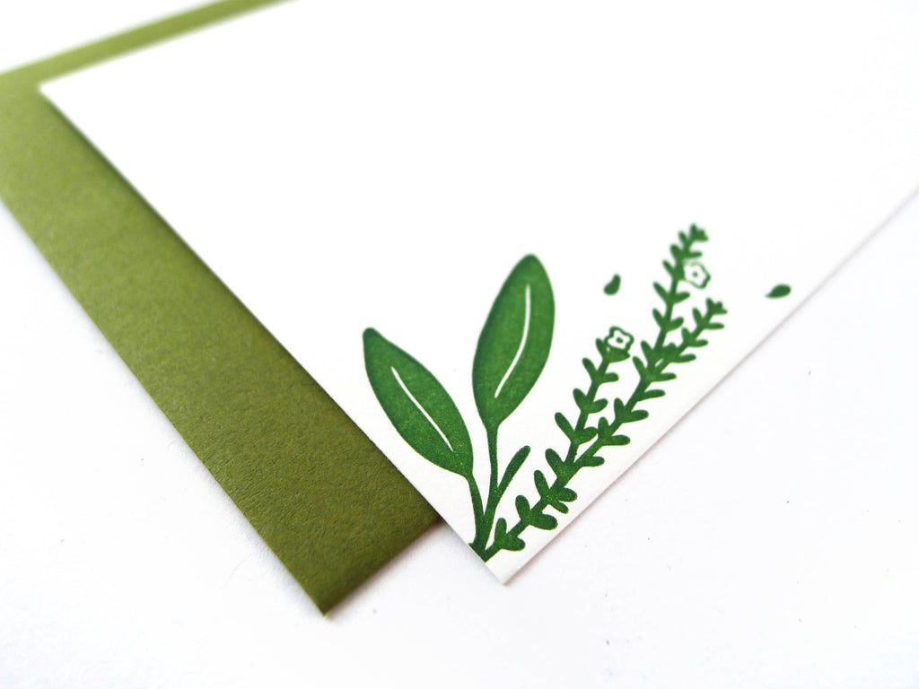Herb Notecards