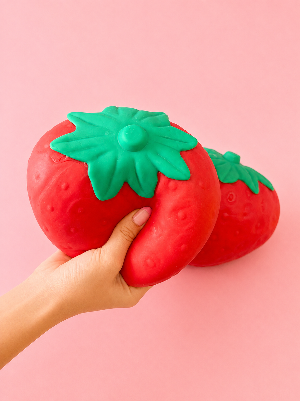 Berry Cute Strawberry Jumbo XL Squishy