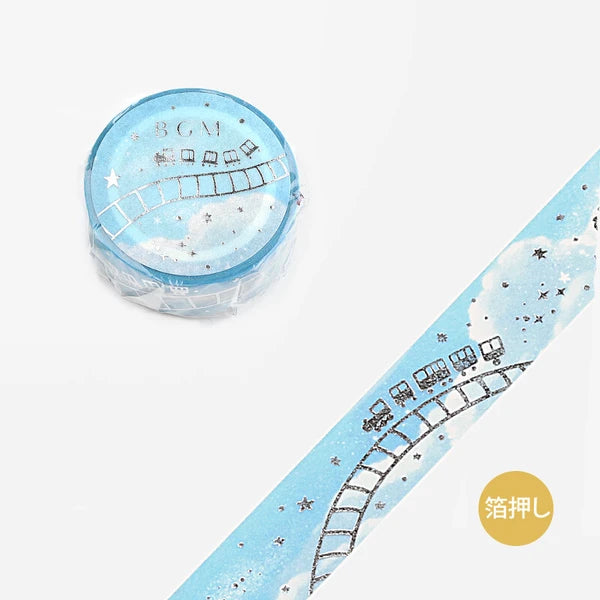 Empty Train Washi Tape