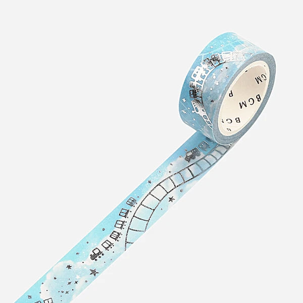 Empty Train Washi Tape
