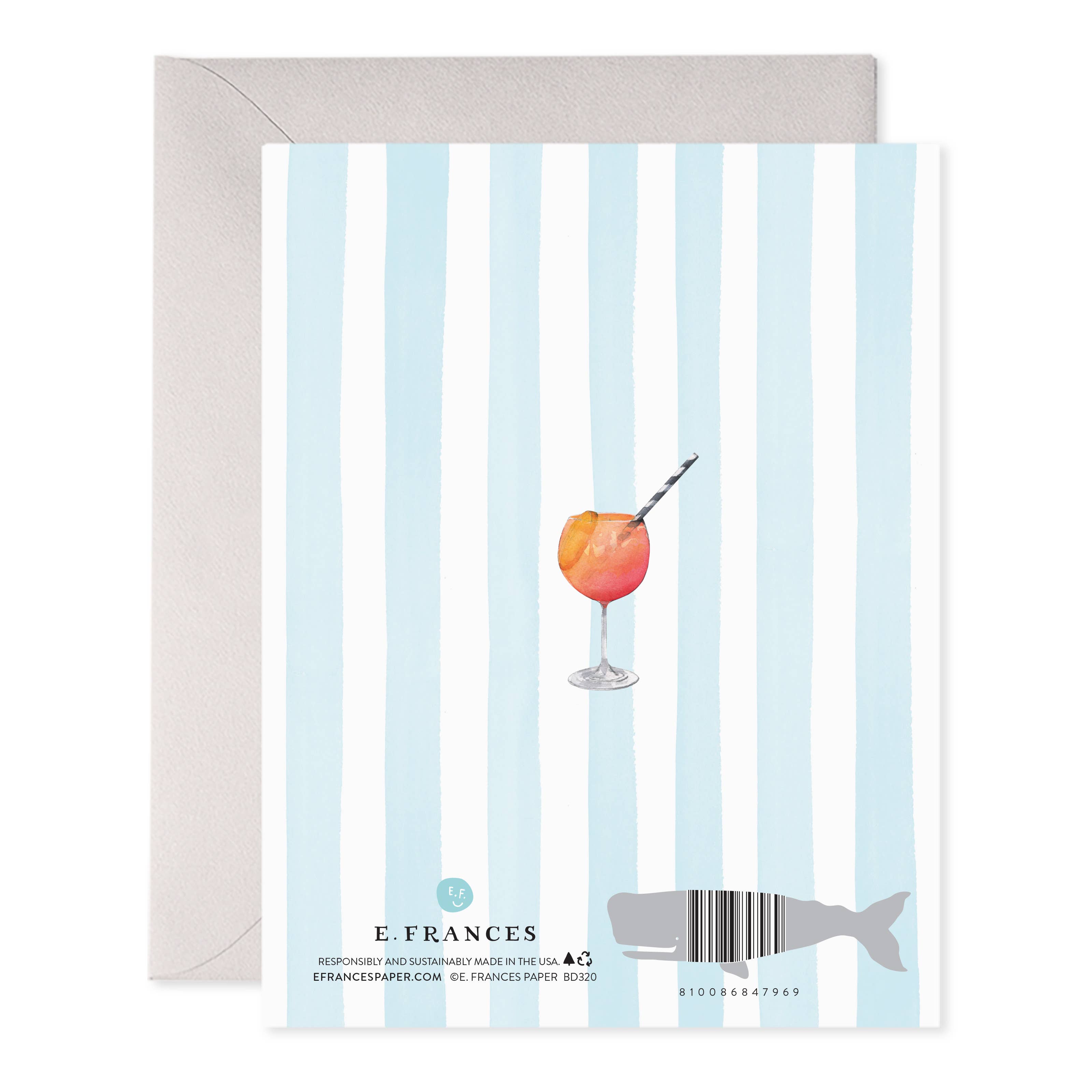 Pool Party Birthday Greeting Card