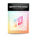 Brighter Days Rainbow Suncatcher Sticker