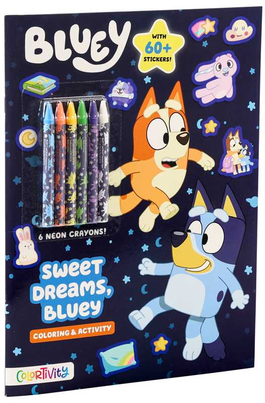 Bluey: Sweet Dreams, Bluey by Maggie Fischer
