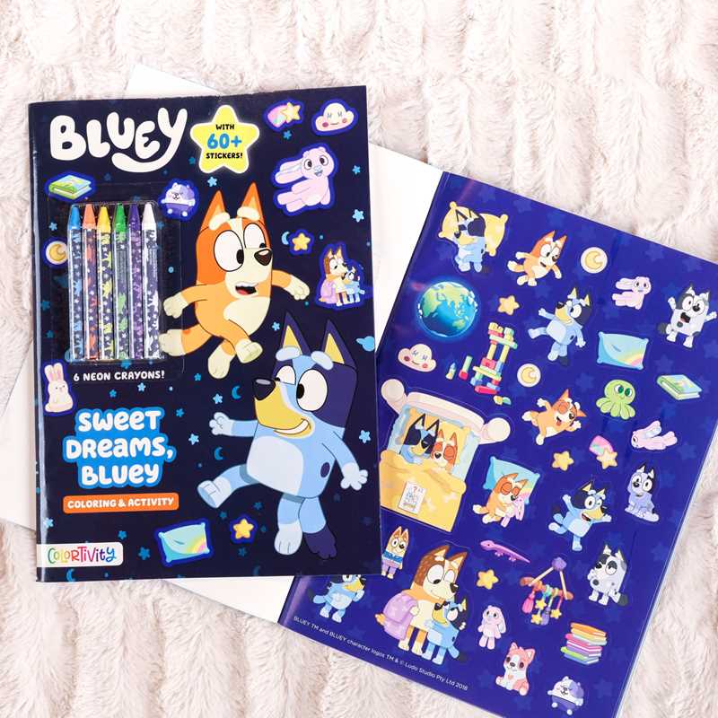 Bluey: Sweet Dreams, Bluey by Maggie Fischer