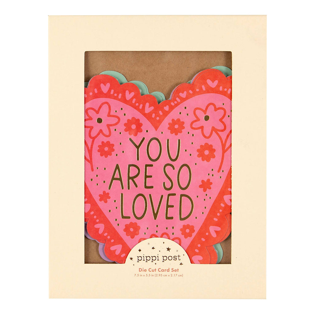 Hearts Specialty Greeting Cards- Boxed Set of 8