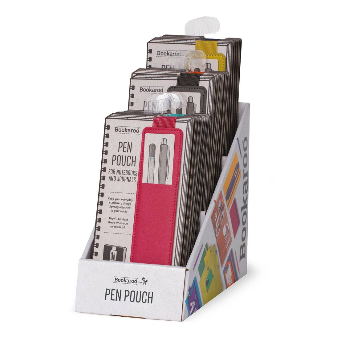 Bookaroo Pen Pouch- Rose Gold