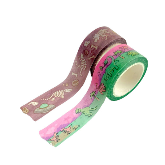 Dinosaur Washi Tape Set