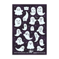 Kawaii Ghosts Sticker Sheet