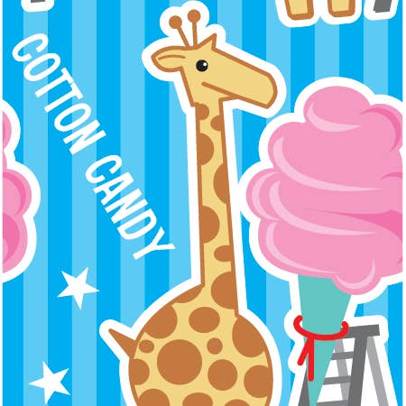 Animal Party Scented Pencil with Topper