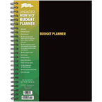 Budget 8.5" x 11" Undated Monthly Planner