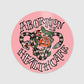 Abortion Fund Sticker: Yellow