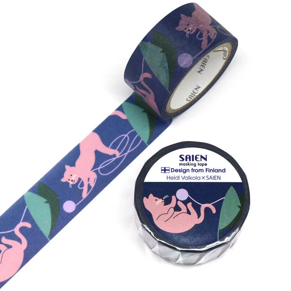 Cats Washi Tape