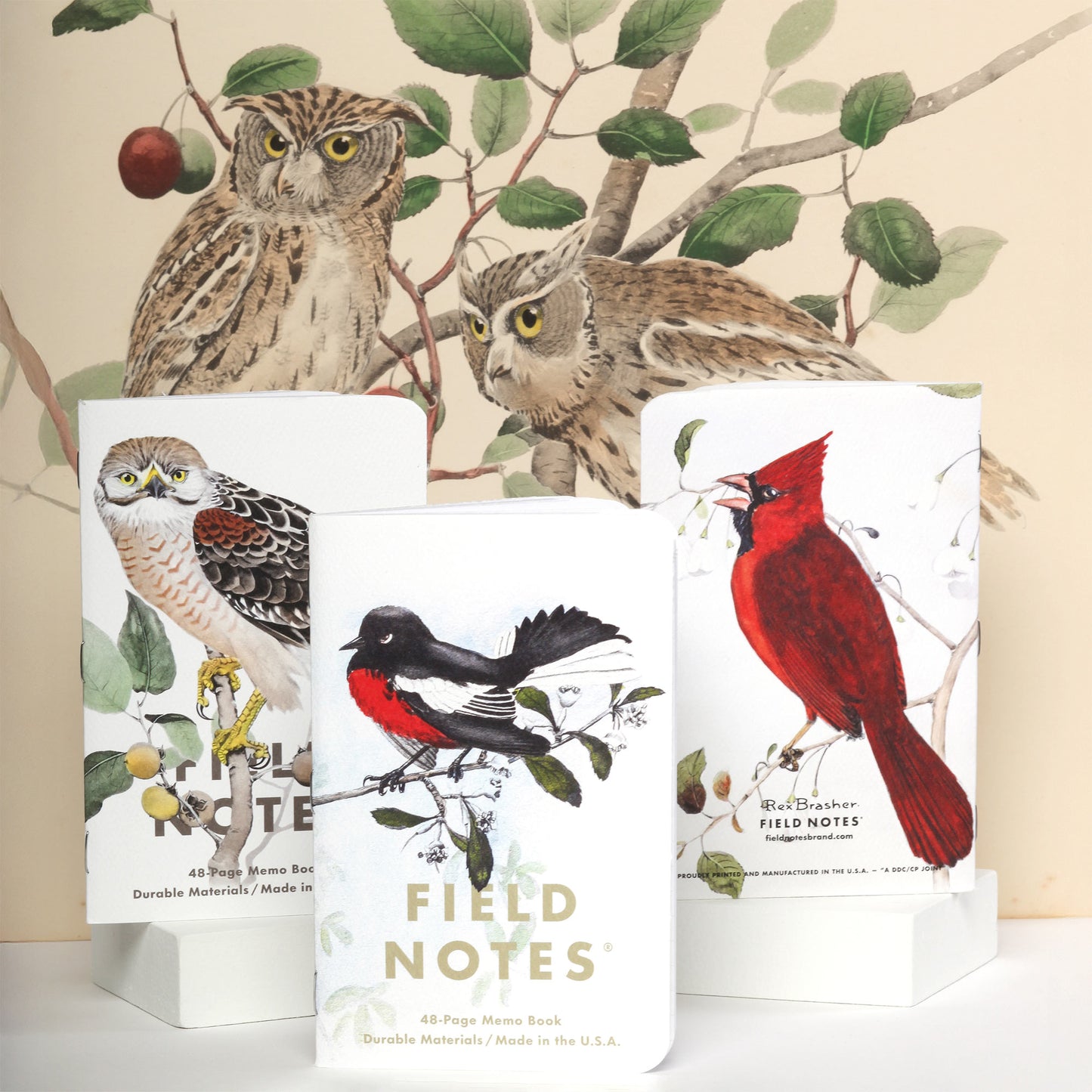 Birds and Trees of North America: Pack C