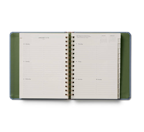 2027 Paisley 17-Month Academic Covered Spiral Planner